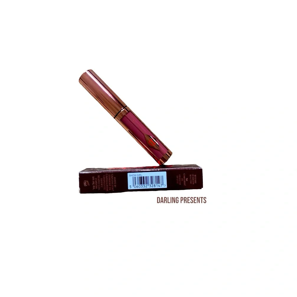 Charlotte Tilbury Hollywood Lips Matte Liquid Lipstick Women Color Show Girl